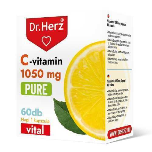 DR Herz C-vitamin 1050 mg PURE 60 db kapszula