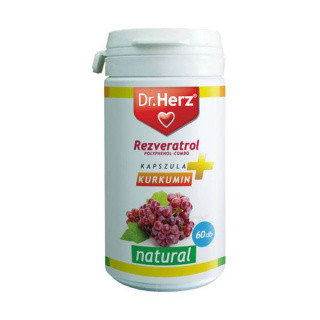 DR Herz Resveratrol kapszula 60db #ÉM