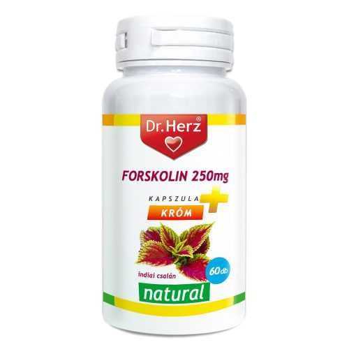 DR.HERZ FORSKOLIN 250MG KAPSZULA 60DB