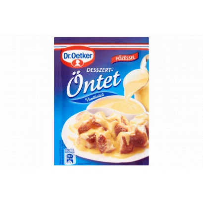 DR.OETKER DESSZERTÖNTET VANÍLIAÍZŰ