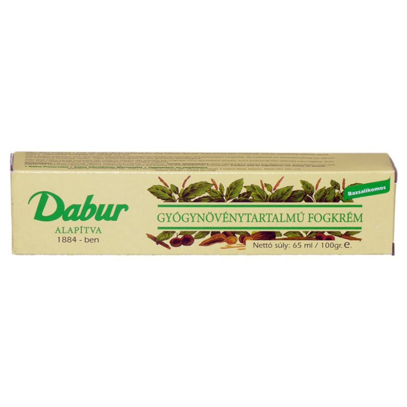 Dabur herbal fogkrém 65 ml