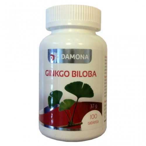 Damona Ginkgo Biloba 100 mg tabletta 100db