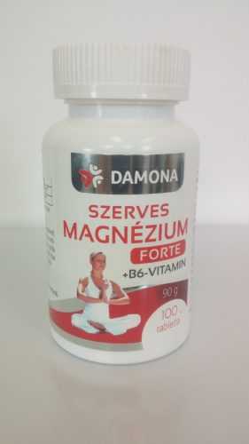 Damona magnézium forte + b6 tabletta 100 db