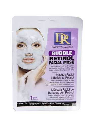 D&R bubble habzó arcmaszk retinol 1 db