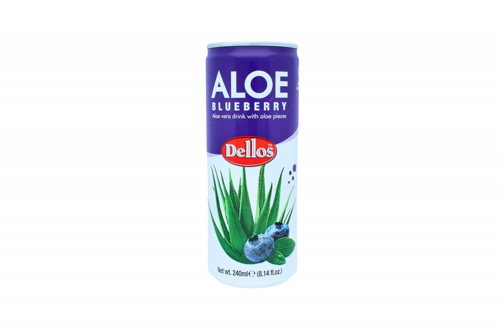 Dellos aloe vera üdítőital áfonya 240 ml