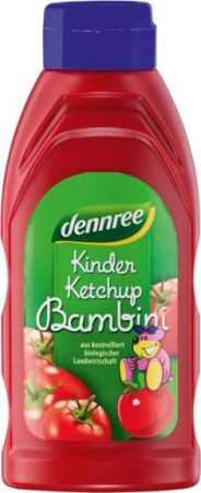 Dennree Bio Ketchup Gyermek 500 ml