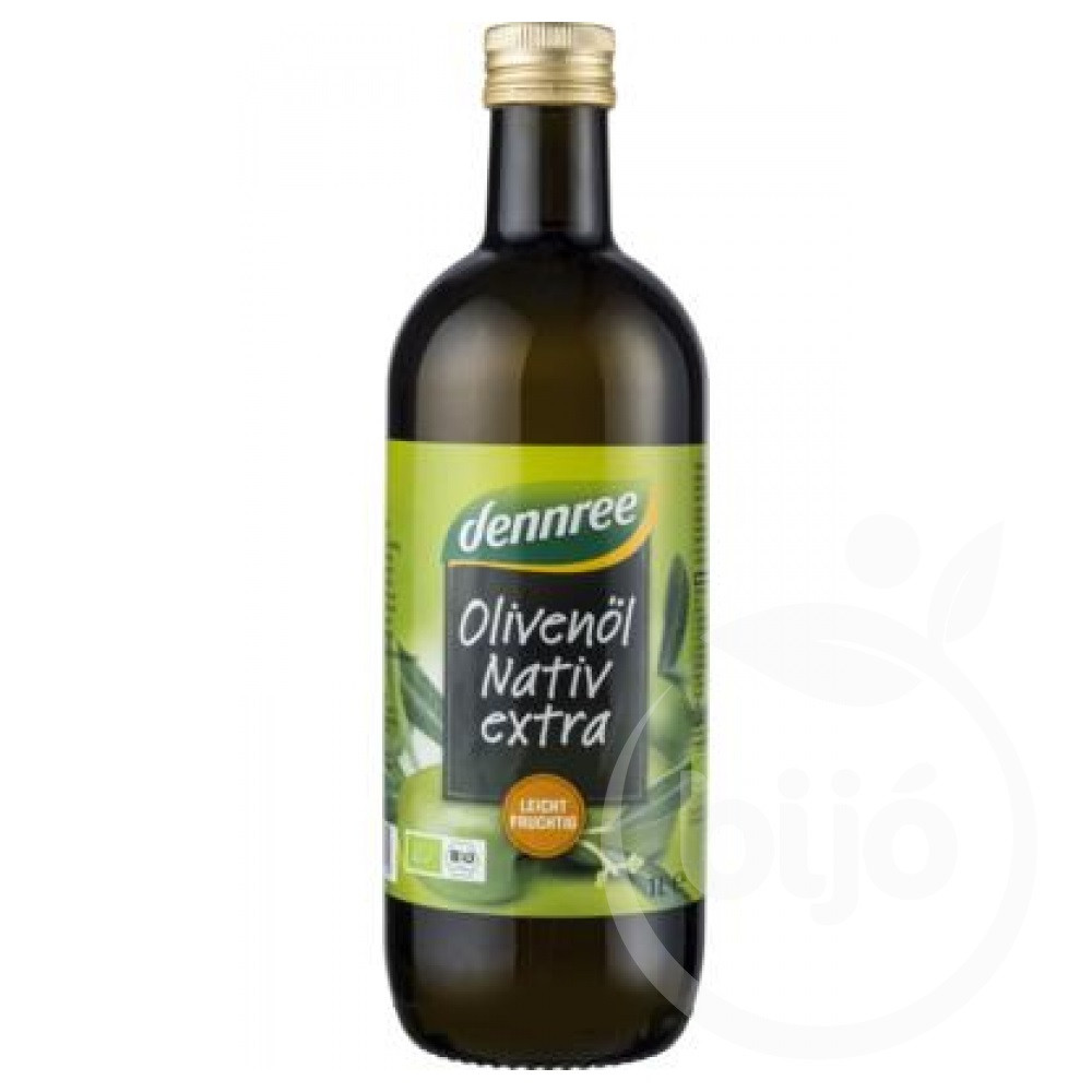 Dennree bio extra szűz oliva olaj 1000 ml