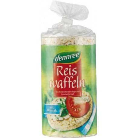Dennree bio rizstallér sós 100 g