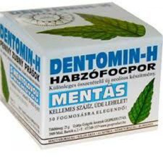 Dentomin-H fogpor mentás 25 g