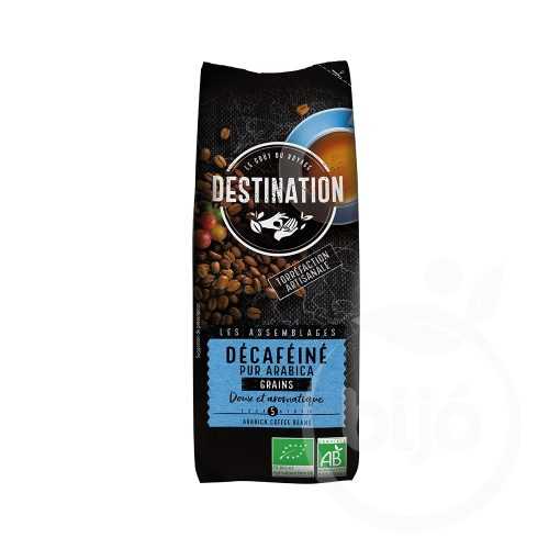 Destination 250 deca/koffeinmentes prémium bio szemes kávé - 100% arabica 250 g