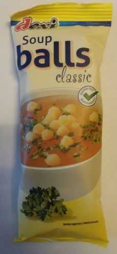 Dexi soup balls levesgyöngy gluténmentes 50 g