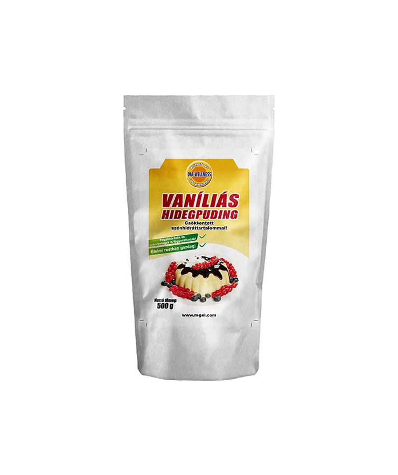 Dia-Wellness hidegpuding vanília 500 g