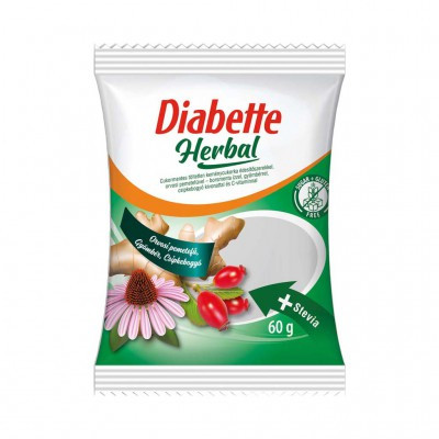 Diabette herbal gyömbér