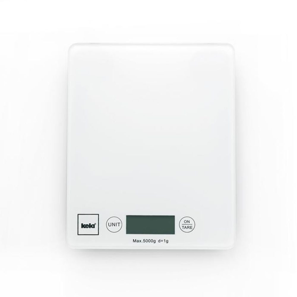 Digitális konyhai mérleg 5 kg PINTA fehér - Kela