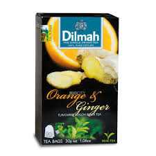 Dilmah Fekete Tea Narancs-Gyömbér 20 filter