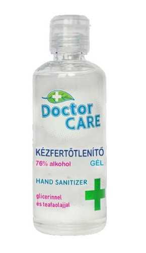 Doctor Care kézfertőtlenítő gél 100 ml