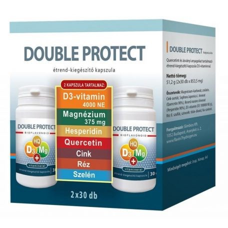 Double Protect kapszula 30+30 db 60 db