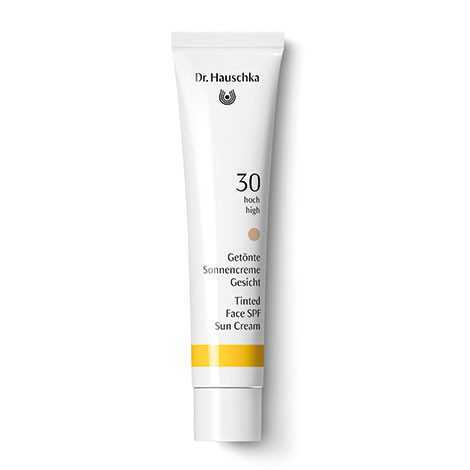 Dr. Hauschka Színezett Arcápoló napozókrém SPF 30 30 ml
