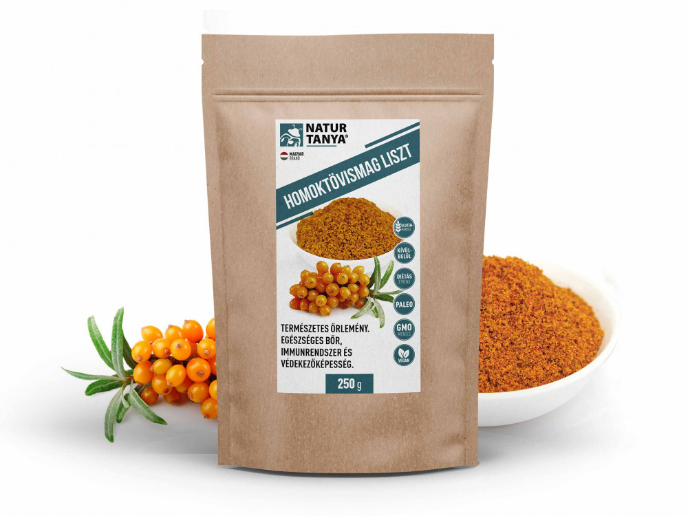 Dr. Natur étkek Homoktövismag 250 g -liszt - antioxidáns