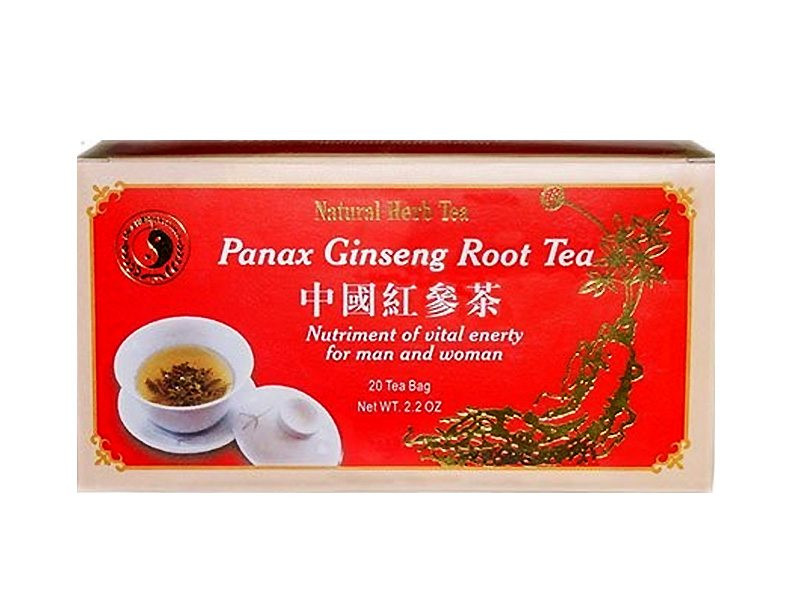 Dr.Chen Panax Ginseng Vörös Tea 20 filter