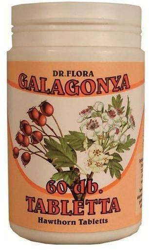 Dr.Flora Galagonya Tabletta 60 db