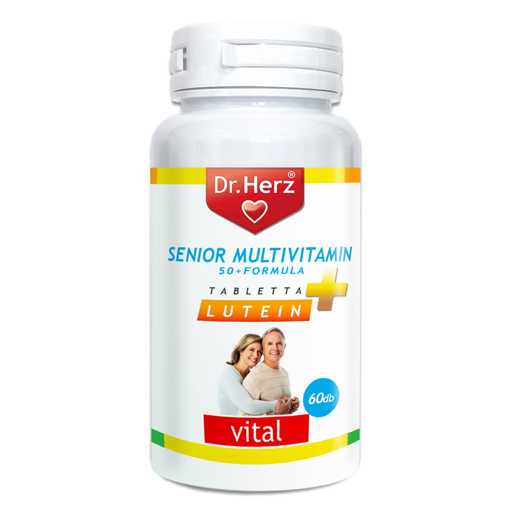 Dr.Herz Multivit.Senior Tabletta 60 db