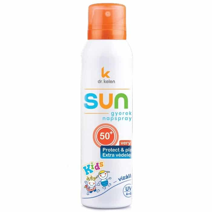 Dr.Kelen Sunsave F50 Kids Napspray Nat. 150 ml