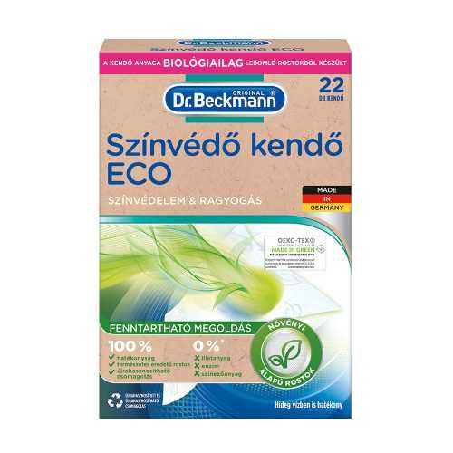 Dr.beckmann eco színvédő kendő 22 db