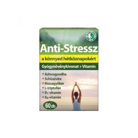 Dr.chen anti-stressz gyógynövény+vitamin kapszula 60 db