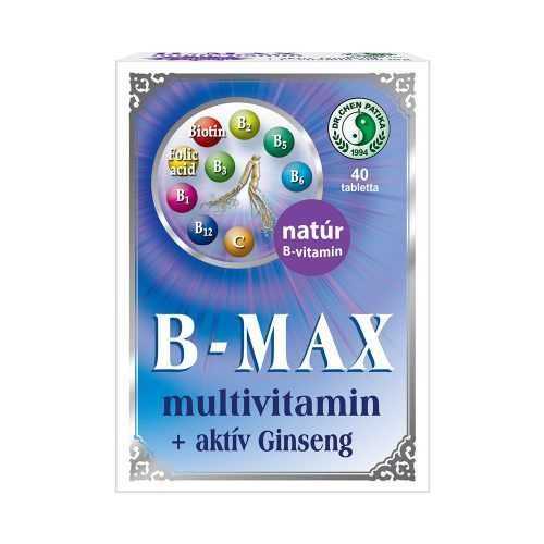 Dr.chen b-max multivitamin tabletta 40 db