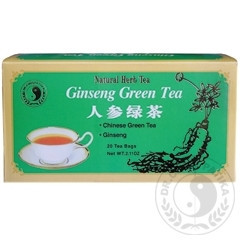 Dr.chen ginseng és zöldtea keverék 20x3g 60 g