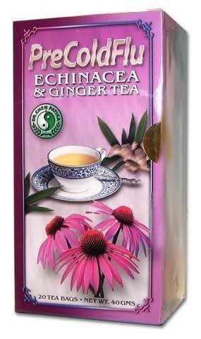 Dr.chen precoldflu echinacea és gyömbér tea 20x2g 40 g