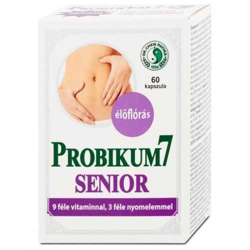 Dr.chen probikum 7 senior kapszula 60 db