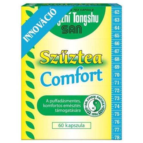 Dr.chen szűztea comfort kapszula 60 db