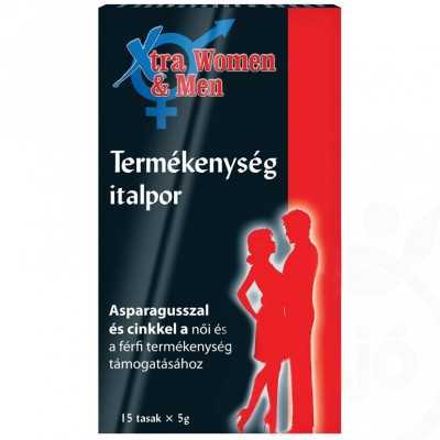 Dr.chen xtra women&men italpor a termékenység támogatásához 15x5 g