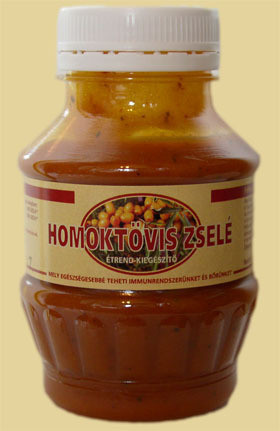 Dr.fitokup homoktövis zselé 180 g