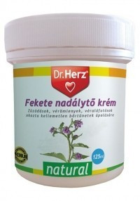 Dr.herz fekete nadálytő krém 125 ml 125 ml