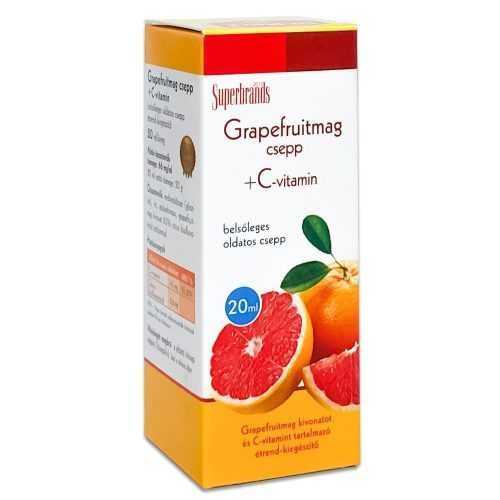 Dr.herz grapefruitmag csepp 20 ml