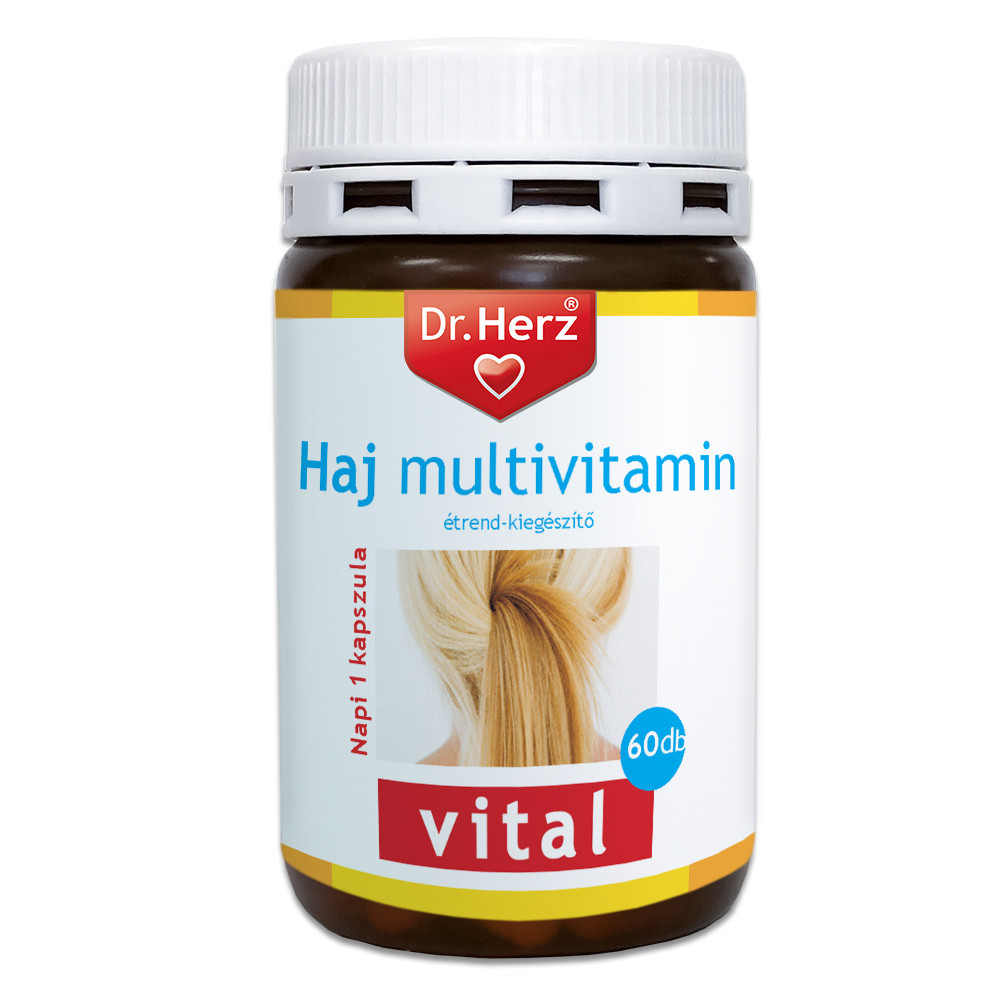 Dr.herz haj multivitamin kapszula 60 db