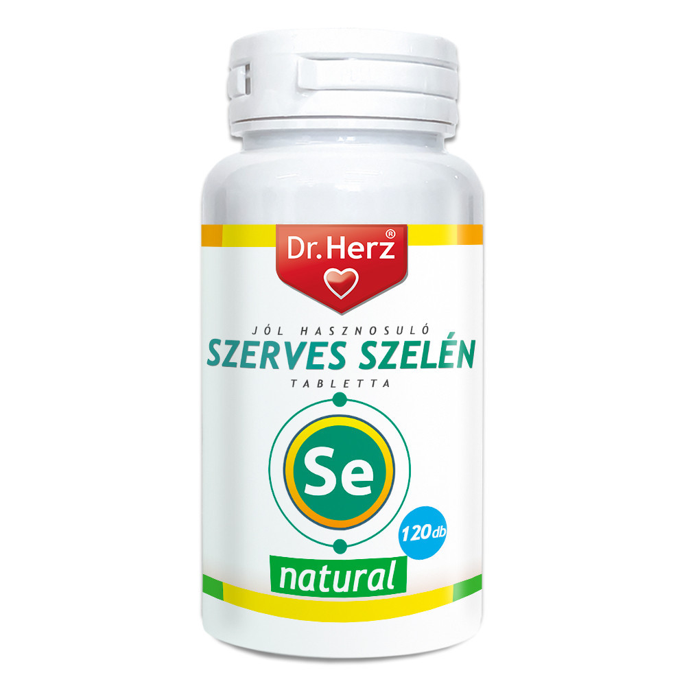 Dr.herz szerves szelén 120 db