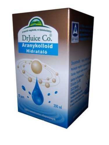 Dr.juice aranykolloid hidratáló 200 ml