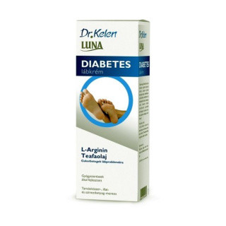 Dr.kelen luna diabetes lábkrém cukorbetegek részére 100 ml