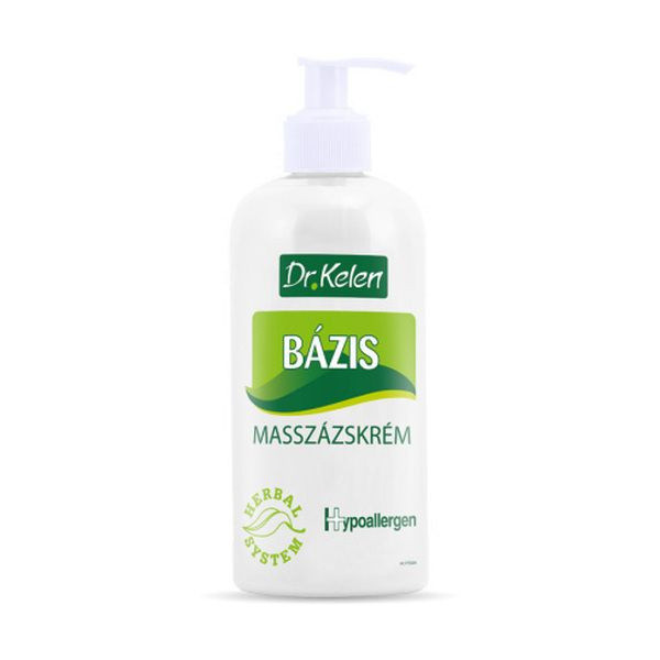 Dr.kelen masszázskrém bázis 500 ml