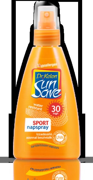 Dr.kelen sunsave f30 sport napspray 150 ml