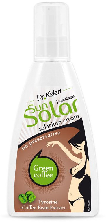 Dr.kelen sunsolar green coffee 150 ml