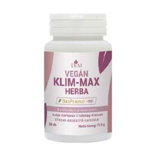 Dr.m vegán klim-max herba bioperine-nel kapszula 30 db