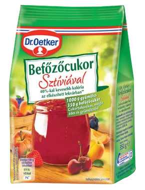 Dr.oetker befőzőcukor sztíviával 350 g