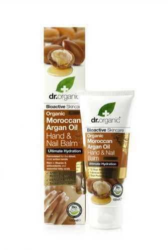 Dr.organic bio argán olaj kéz és körömápoló balzsam 100 ml