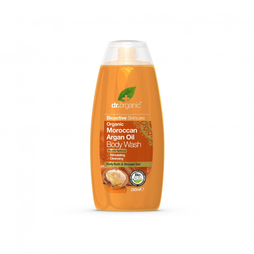 Dr.organic bio argán olaj tusfürdő 250 ml