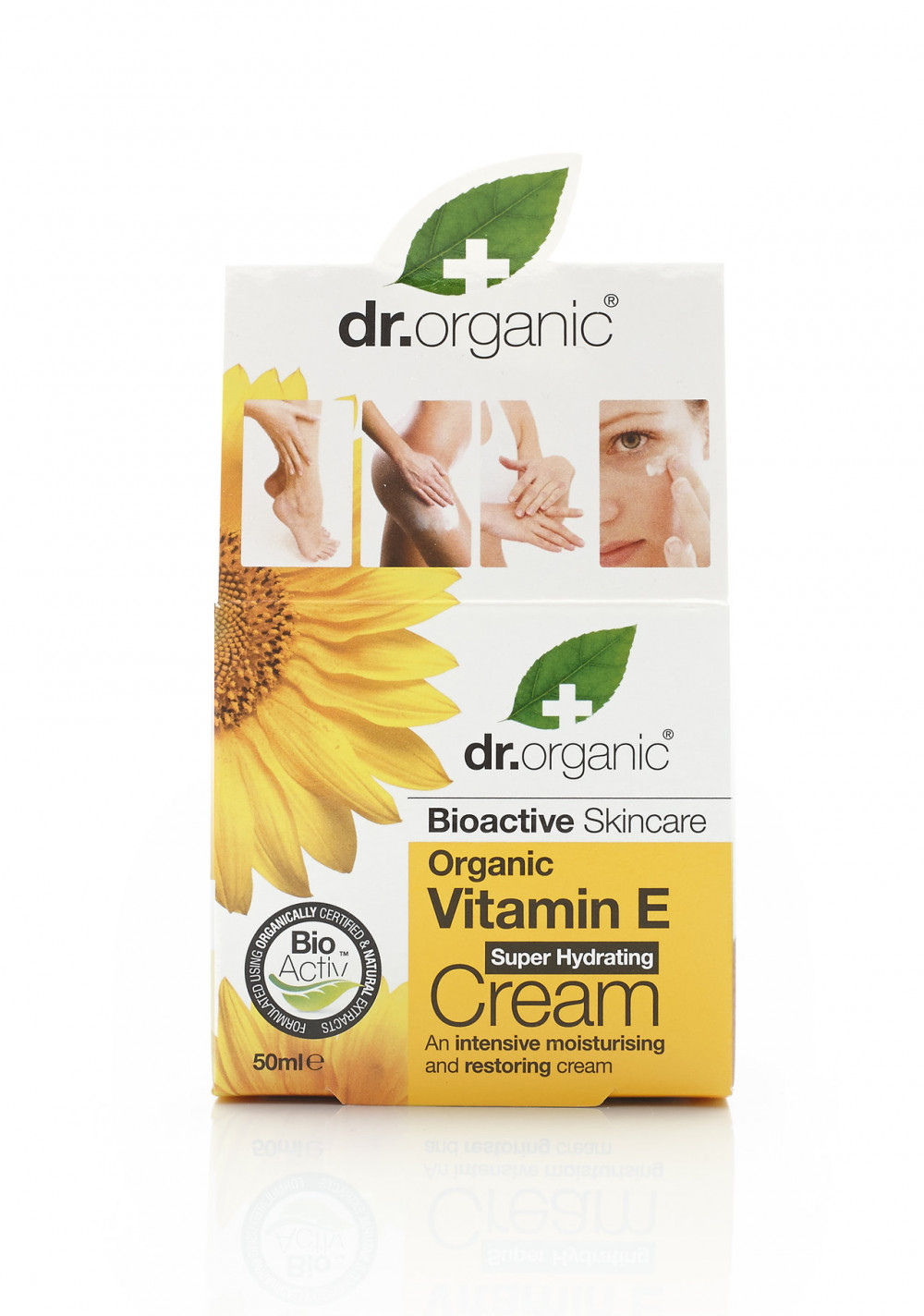 Dr.organic bio e-vitaminos hidratáló krém 50 ml